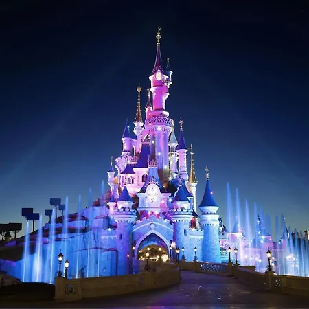 Disneyland-Paris 7Pers, Parking, Wifi, Ac Serris Esterno foto