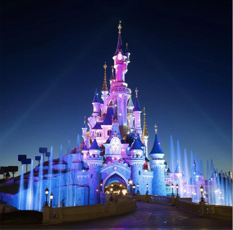Disneyland-paris 7pers, Parking, Wifi, Ac *