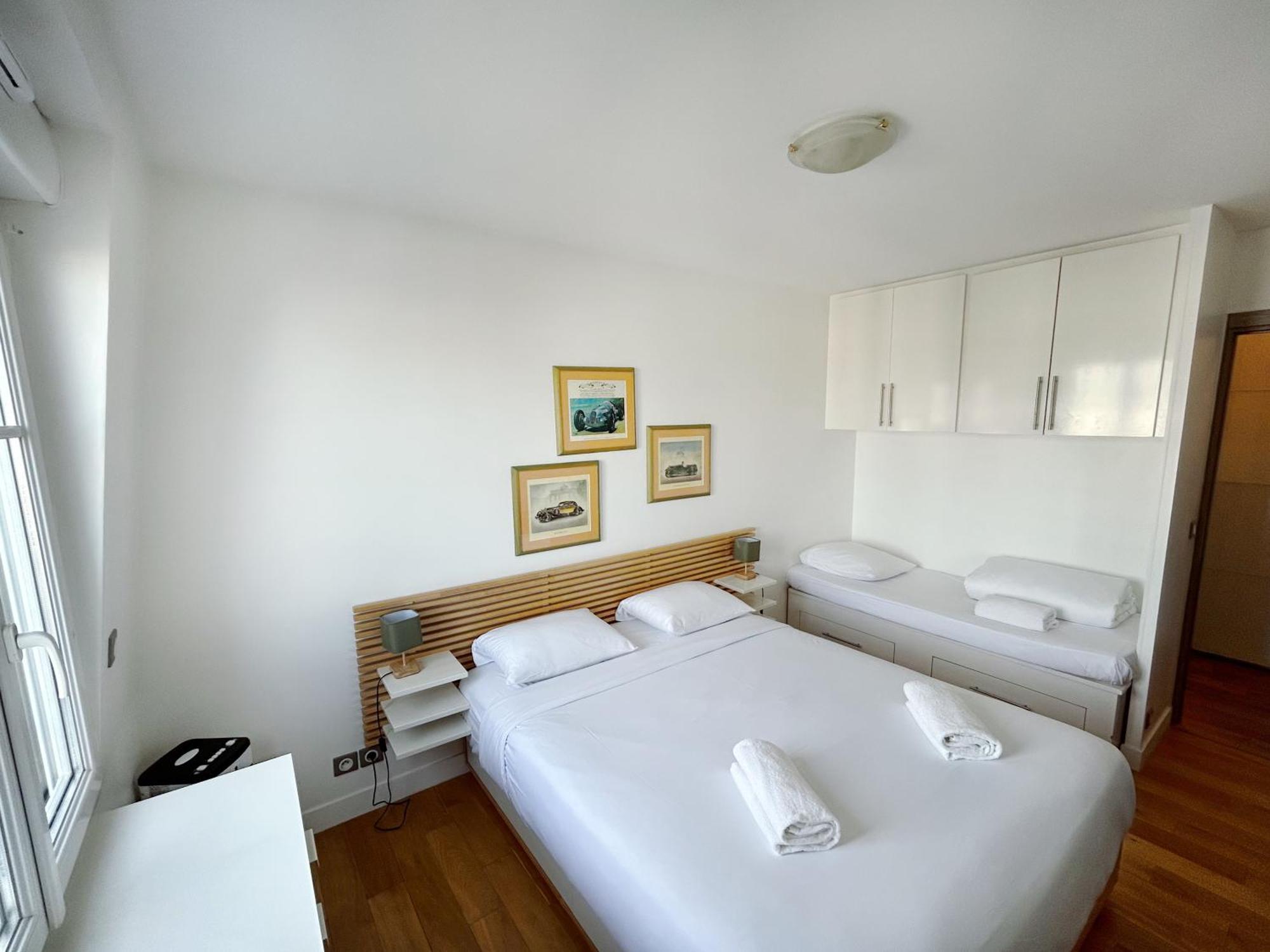 Disneyland-paris 7pers, Parking, Wifi, Ac Apartment *